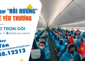 Vé máy bay hồi hương ăn TẾT 2022