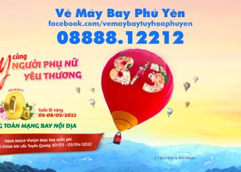 Vé máy bay Phú Yên – Hồ Chí Minh cập nhật ngày 06/03/2022