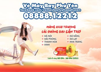 Vé máy bay Phú Yên ➡ HCM ⬅ cập nhật ngày 10/04/2022