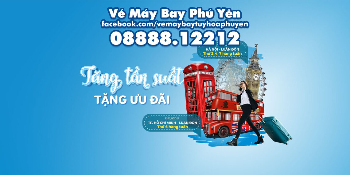 Vé máy bay Phú Yên ➡ HCM ⬅ cập nhật ngày 26/06/2022