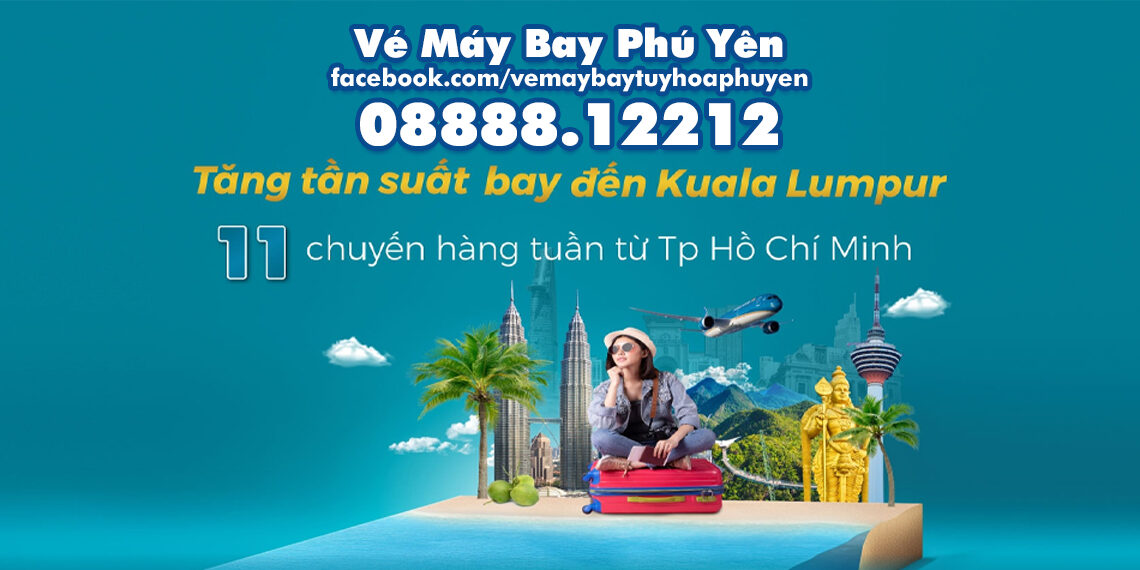 Vé máy bay Phú Yên ➡ HCM ⬅ cập nhật ngày 24/07/2022
