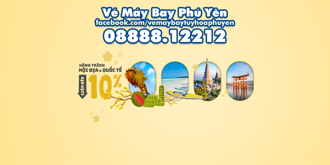 Vé máy bay Phú Yên➡Tp. Hồ Chí Minh⬅cập nhật ngày 05/02/2023