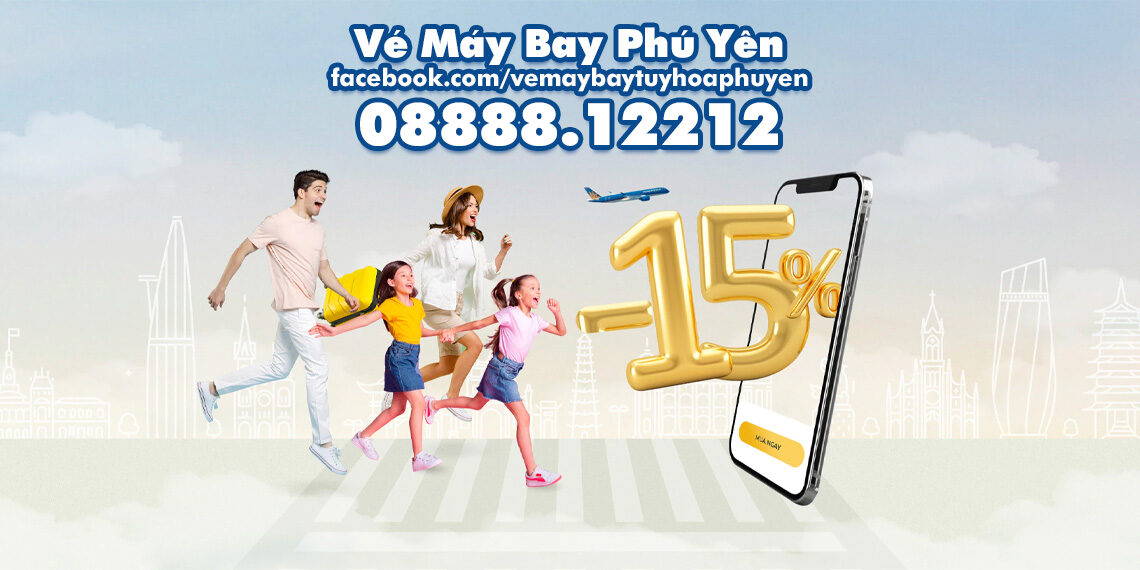 Vé máy bay Phú Yên➡Tp. Hồ Chí Minh⬅cập nhật ngày 12/02/2023