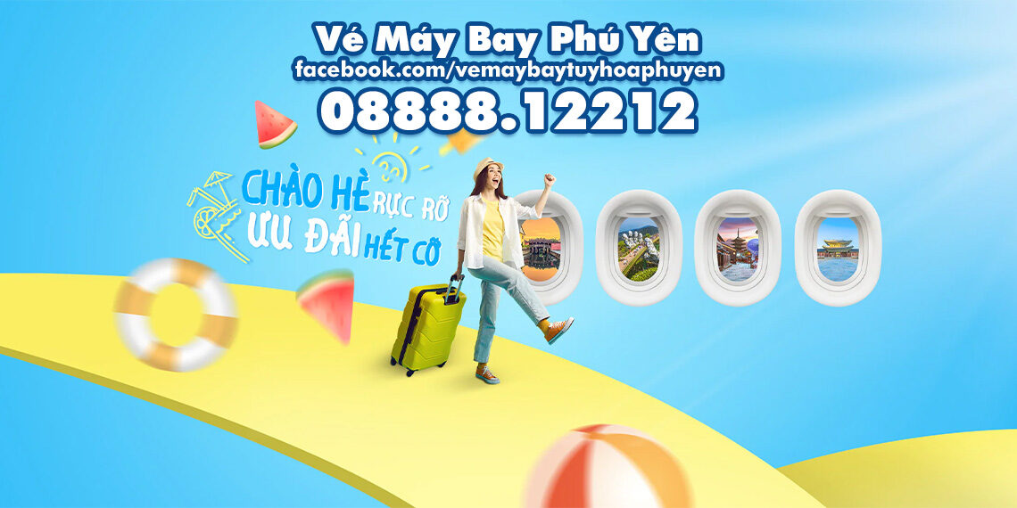 Vé máy bay Tuy Hòa➡Tp. Hồ Chí Minh⬅cập nhật ngày 02/04/2023