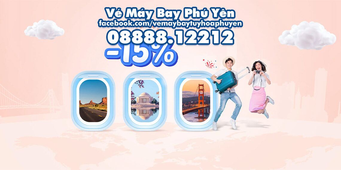 Vé máy bay Tuy Hòa➡Tp. Hồ Chí Minh⬅cập nhật ngày 09/04/2023