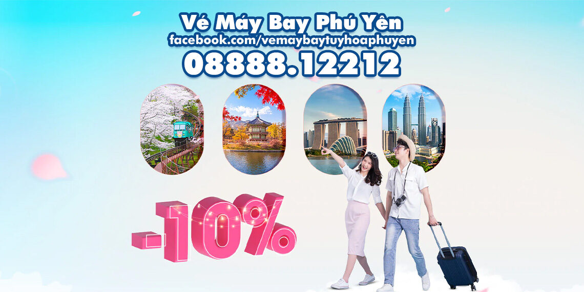 Vé máy bay Tuy Hòa➡Tp. Hồ Chí Minh⬅cập nhật ngày 0/05/2023
